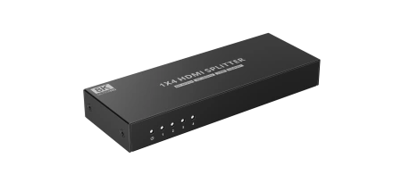 Lenkeng LKV864, разветвитель (сплиттер) 1×4 HDMI, 8K